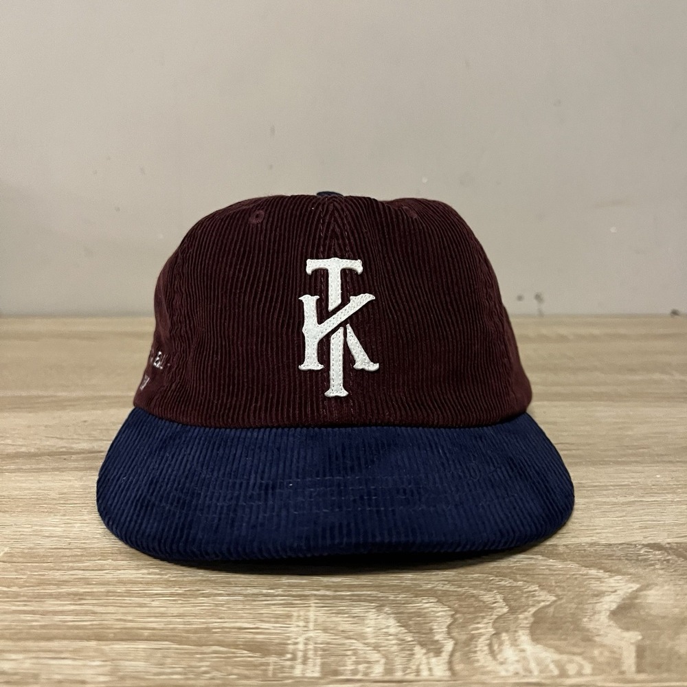 Travis Kelce American Eagle AE x Tru Kolors Hat Cap Corduroy Adult NWT Limited